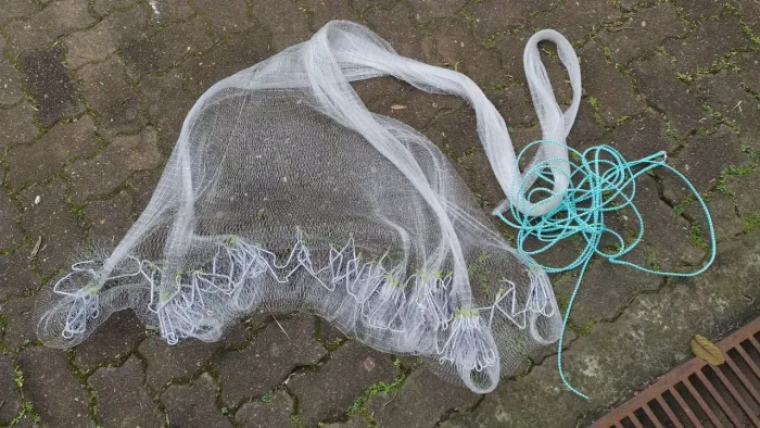 Tarrafa lambarizeira malha 3 fio 0.30