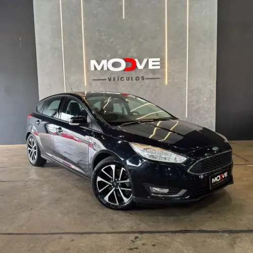 Ford Focus 1.6 S/se/se Plus Flex 8v/16v 5P 2016