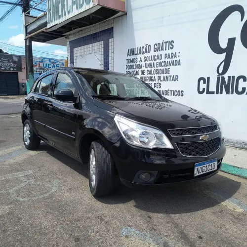 Chevrolet Agile LTZ 1.4 MPFI 8V Flexpower 5P 2011