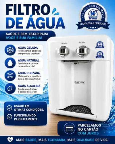 filtro de agua