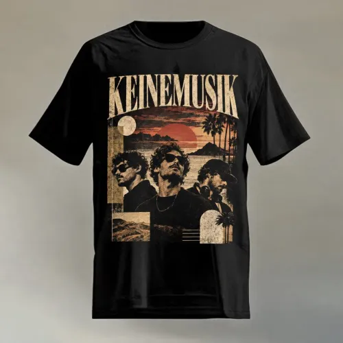 Camisa keinemusk preta