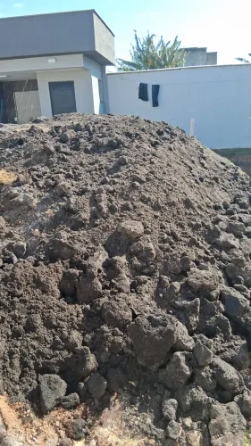 Aterro para ser retirado itaipuaçu