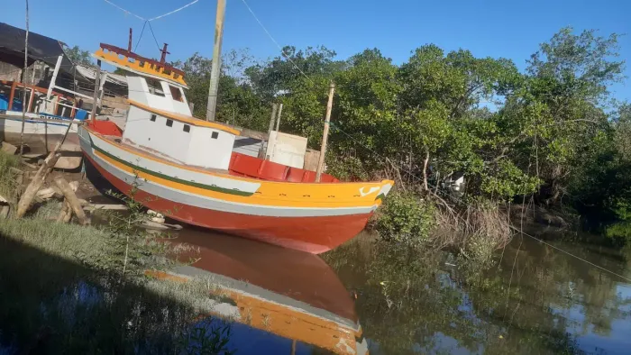 Vendo barco.