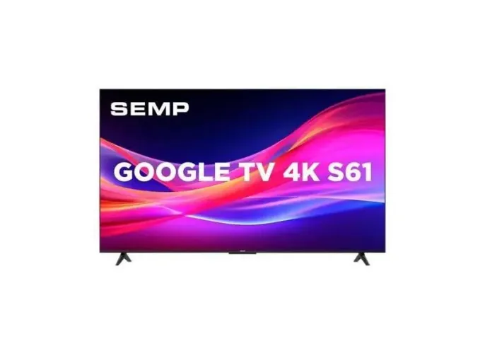 TV 55P SEMP LED smart 4K Google TV 55S61