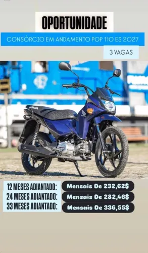 POP 110i SEM CONSULTA!