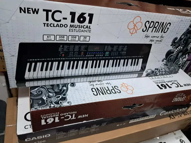 Teclado Spring TC161 61 teclas 