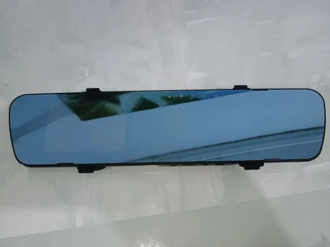 Retrovisor interno com câmera de ré