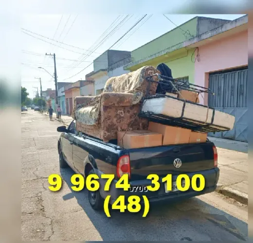 Mudança ou Guincho de motos - Marcelo (48) 9.9674.3100 atendimento diferenciado hoje