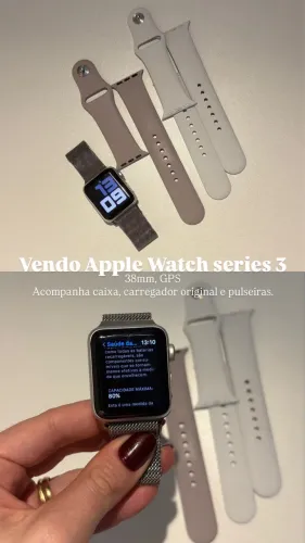Apple Watch series 3 - 38 mm