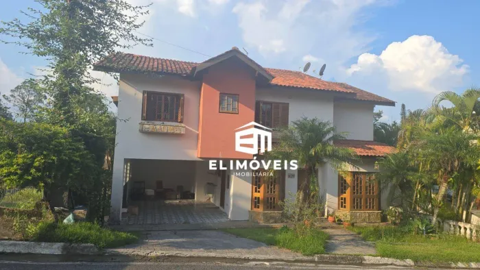 Casa com 4 dormitórios para alugar, 380 m² por R$ 10.000,01/mês - Condomínio Arujá Country