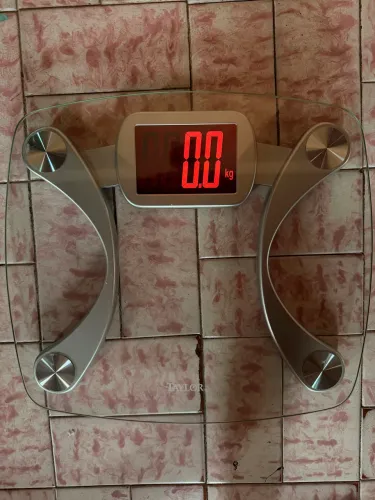 Balança digital corporal