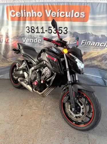 Honda CB 650f 4  cil. -- Financio em até 48x e parcelo em 21x no cartão