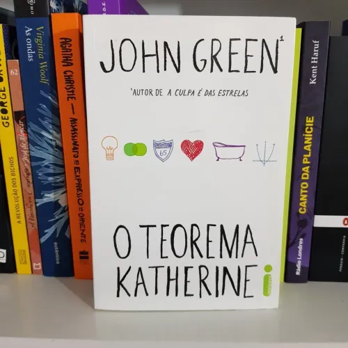 Livros Jonh Grenn- teorema de katherine