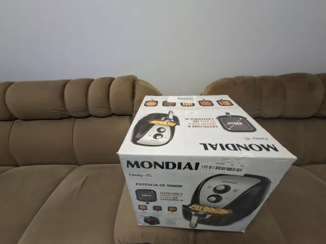 Air Fryer mundial 4L