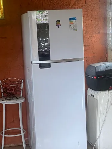 Geladeira usada