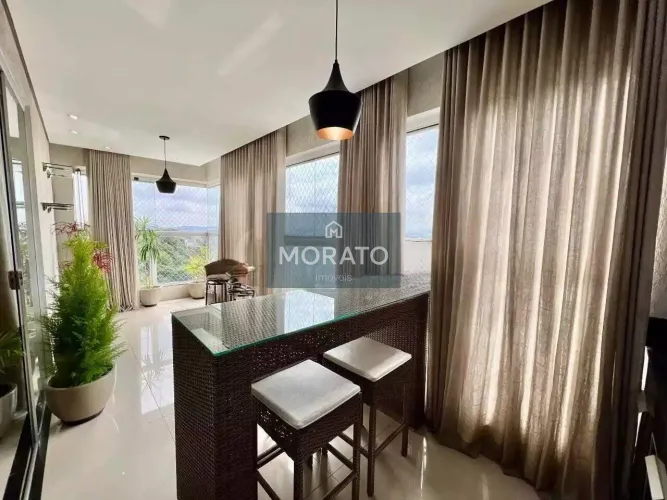 Apartamento 04 quartos, 03 vagas,01 su[ite master, closet,121m2