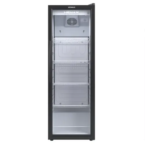 7027 - EXPOSITOR DE BEBIDAS VV200 200L PRETO127V / MARCA: VENAX