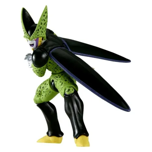 Estátua Banpresto - Dragon Ball Z: Match Makers - Cell Perfeito
