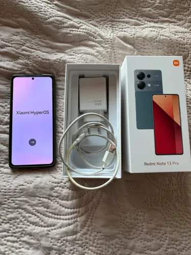 BARATO ,PERFEITO ESTADO REDMI NOTE 13 PRO ,256 gigas.
