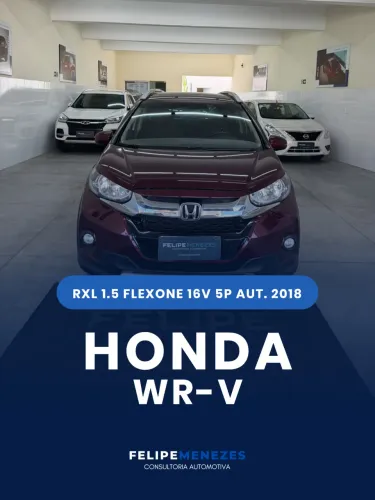 Honda WR-V EXL 1.5 Flexone 16V 5P Aut. 2018