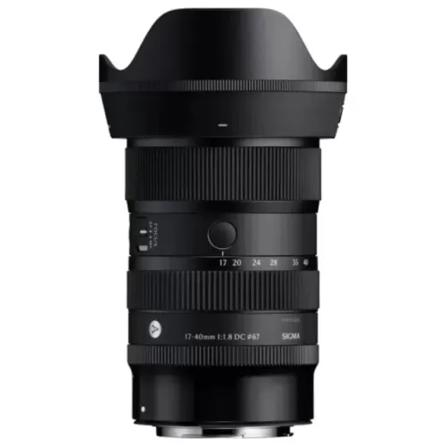 Lente Sigma Panasonic DC 17-40MM F1.8 Art L-Mount - Nova na caixa!