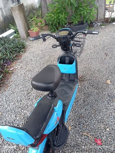 Bicicleta elétrica top