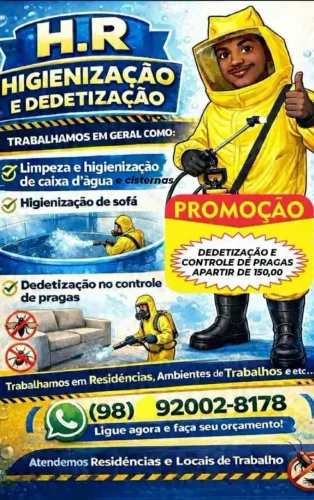 DEDETIZAÇÃO ?