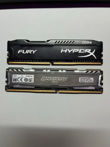 Kit 16GB memória ram 2400mhz DDR4 (2x8gb)