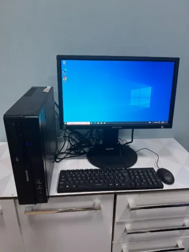 PC COMPLETO CORE I3 COM MONITOR 19 POLEGADAS E 6GB RAM
