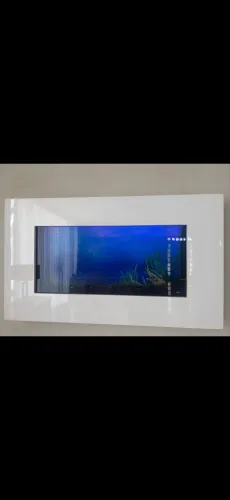Aquário de parede lindo!