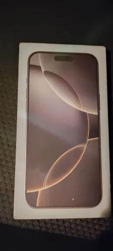 iPhone 16 pro Max Titanium 256 GB