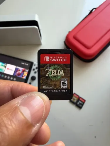 The Legend of Zelda: Tears of the Kingdom (Físico)