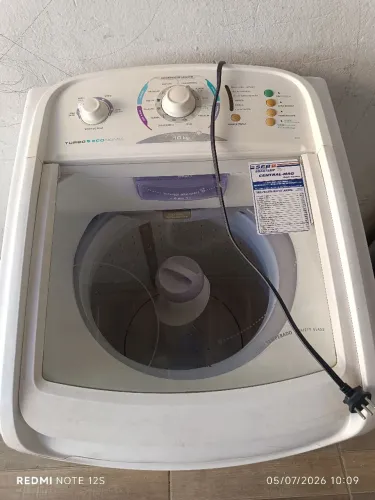Máquina de lavar Eletrolux 10kg