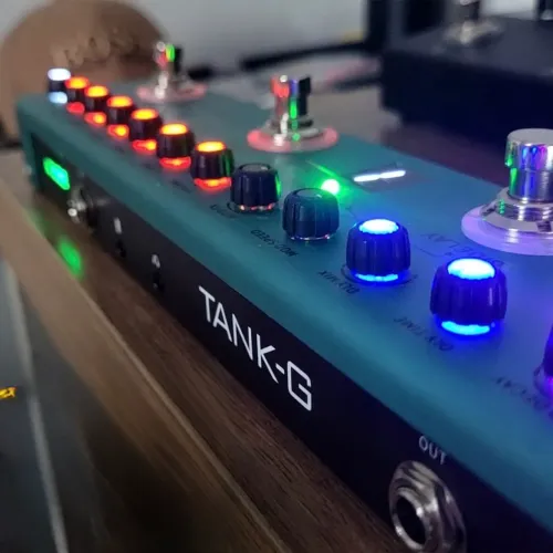 Tank G com presets importados