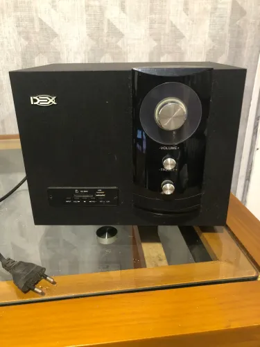 Caixa central (SUBWOOFER)