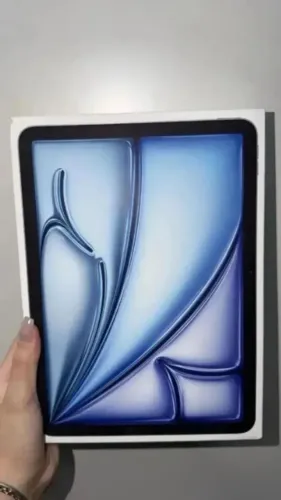 IPad Air M4 128GB 11" Lançamento! Lacrado Garantia Apple! Todas cores! OPORTUNIDADE! TOP!