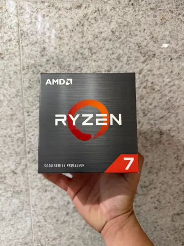 PROCESSADOR AMD RYZEN 7 5700X 3.4GHz 