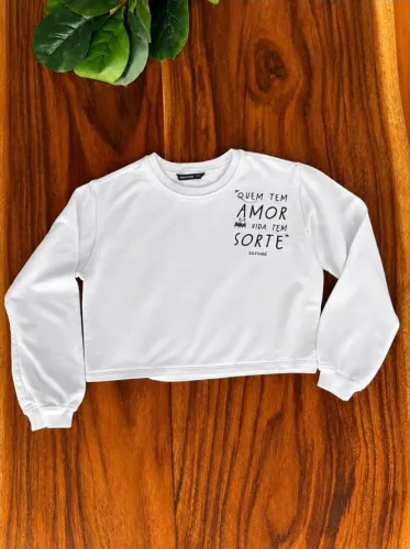 Blusa Patogê tamanho P