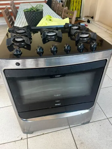 Fogão Electrolux funcionando perfeitamente