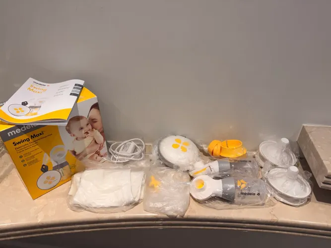 Medela Swing Maxi - praticamente novo e completo! 