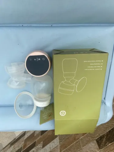 Bomba de Sucção de Leite Materno