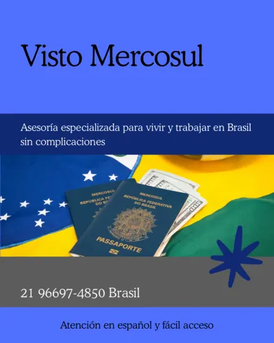 Assessoria de vistos e passaporte