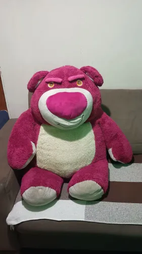 Pelucia GiGANTE Toy Story - Lotso - HONGYAO - altura 1 metro