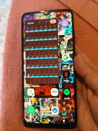 Motorola E22 super conservado 
