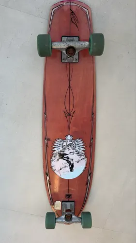 Skate longboard globe 