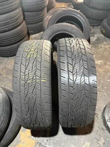 Par de pneus 225/60/17 Continental