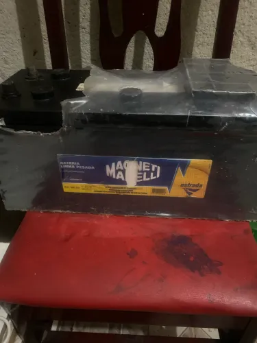 Bateria semi nova *