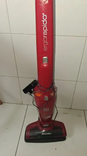 Aspirador tem q trocar bateria n esta carregando