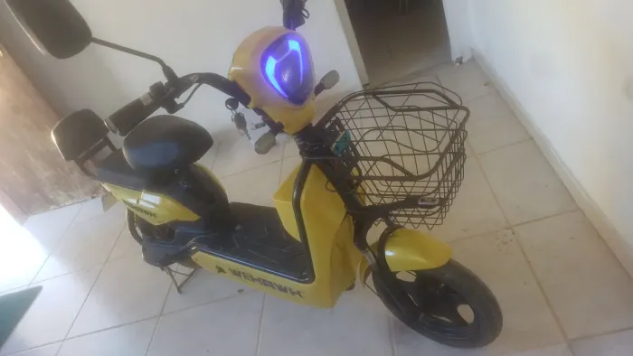 Vendo Bicicleta Eletrica 1000w