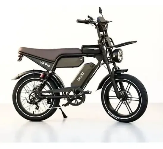 Bike Elétrica V8 PRO (S) (OUXI) 1000W (2 baterias) (ZERO KM-SOMOS LOJA)
